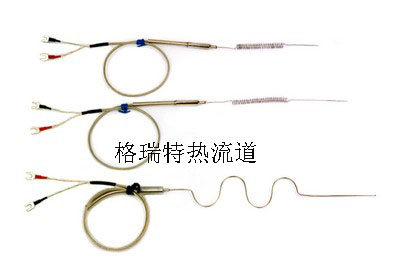 供应热电偶加热圈加热棒感温线针式热电偶